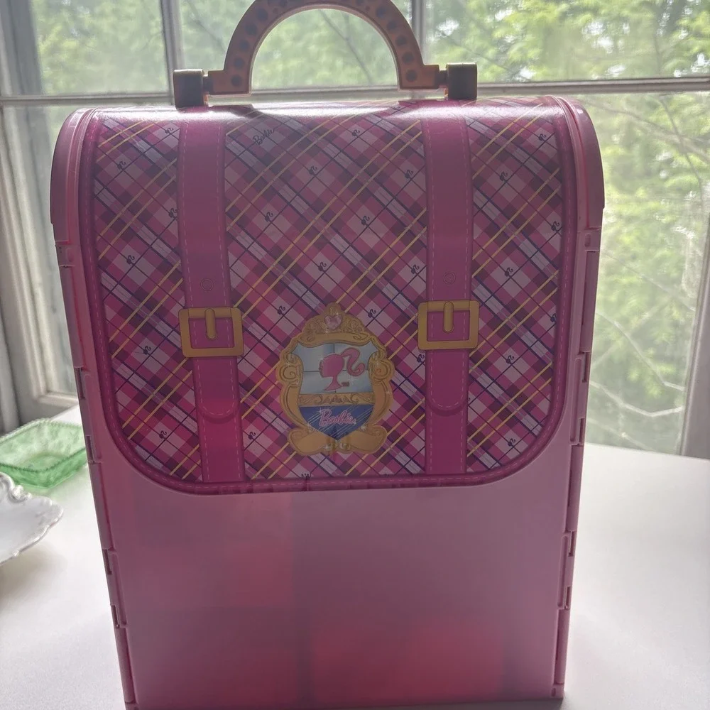 Barbie Princess Charm School Playset Doll House